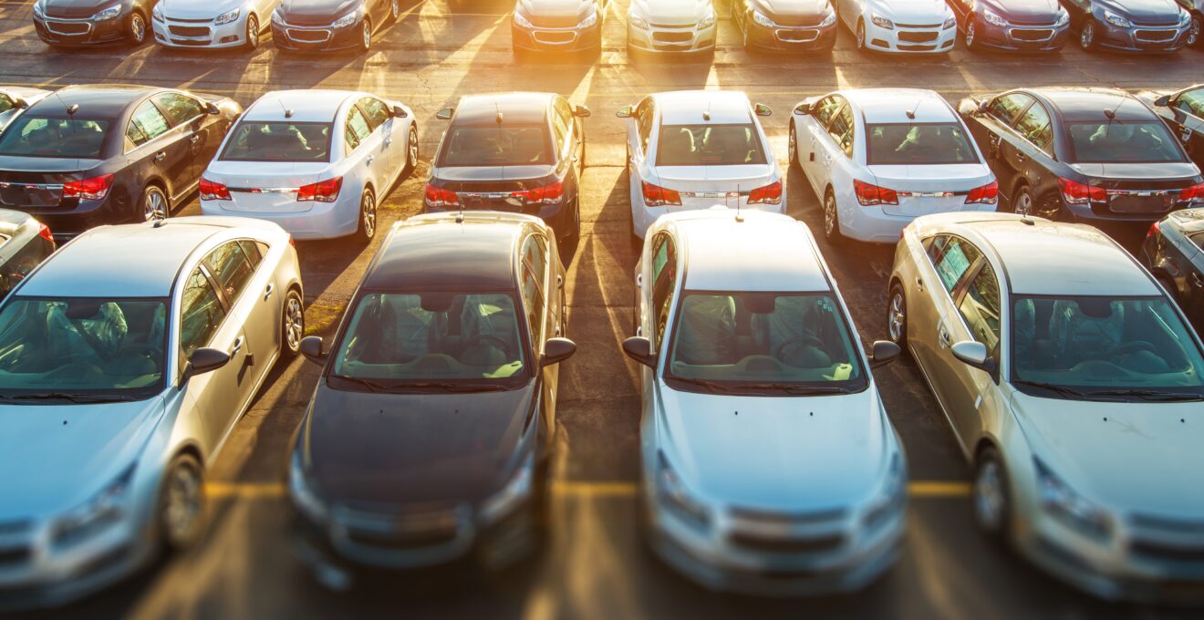Parkings extérieurs de CDG