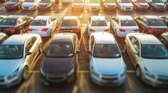 Parkings extérieurs de CDG